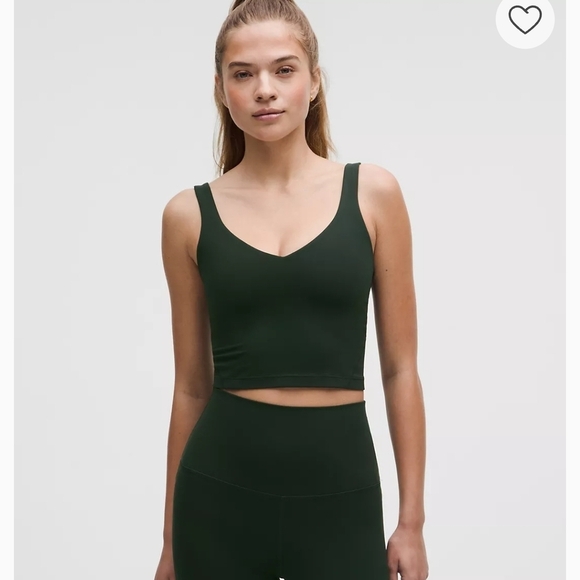 lululemon athletica Tops - Lululemon| Align Tank Top in Forrest Green
